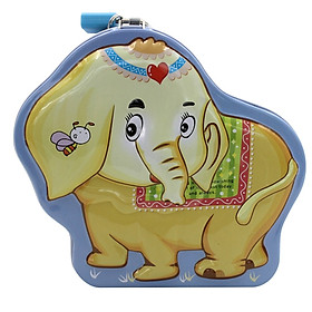 Hộp Đựng Tiền S-56 - Mẫu 2 - Voi Vàng