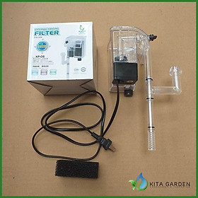 Lọc thác jeneca mini XP-06 cho bể cá bể thủy sinh cỡ nhỏ công sở - Lọc thác cho bể 30cm trở lại
