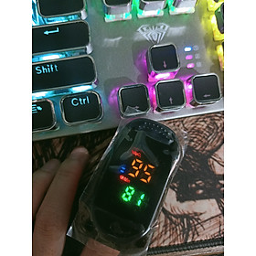 Máy đo huyết áp kẹt ngón tay kỹ thuật số Màn hình OLED màu kép đo nồng độ Oxy, SpO2 trong máu SpO2 Pulse Oximeter A2
