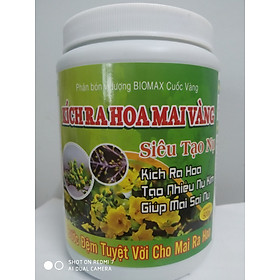 Mua Phân bón vi lượng siêu tạo nụ  kích ra hoa mai vàng - chai 500 gram