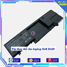 Pin cho laptop Dell D420 - Hàng Nhập Khẩu 