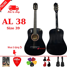 Mua Đàn Guitar Classic  AL 38 + Tặng Kèm Bộ Phụ Kiện 3 Món