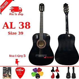 Đàn Guitar Classic  AL 38 + Tặng Kèm Bộ Phụ Kiện 3 Món