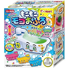 Popin Cookin Moko Moko Bồn tắm pha Soda (Màu ngẫu nhiên)