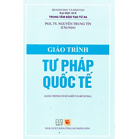 Giáo trình tư pháp quốc tế – PGS.TS. Nguyễn Trung Tiến