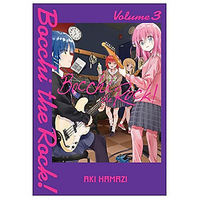 Sách ngoại văn: Bocchi The Rock! - Vol. 3 - Hachette UK Distribution