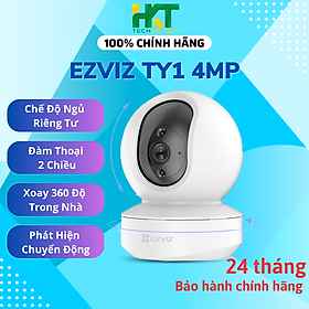 Mua Camera WIFI trong nhà xoay 360 EZVIZ TY1 4MP đàm thoại 2 chiều - Hàng chính hãng