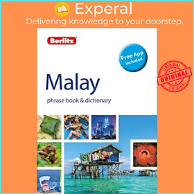 Sách - Berlitz Phrase Book & Dictionary Malay(Bilingual dictionary) by Berlitz (UK edition, paperback)