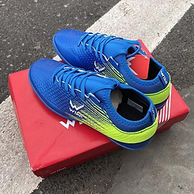 Giày bóng đá thể thao chính hãng WIKAAA FLASH xanh biển