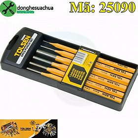 Mua Bộ dùi đục 6 cây Tolsen 25090 kích thước 150mm