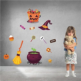 Mua Trang trí Halloween 2020 chậu thuốc độc và những món quà