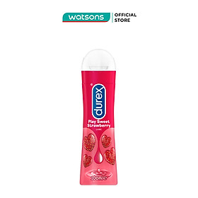 Hình ảnh Gel Bôi Trơn Durex Play Strawberry 100ml