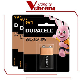 Mua Combo 3 viên Pin Kiềm Duracell 9V (1 viên/ vỉ x 3 vỉ) - O000020