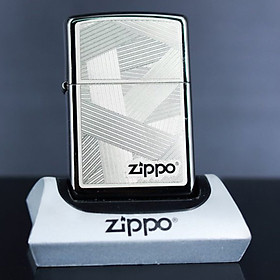 Bật Lửa Zippo 150 Tied Up Bật Lửa Zippo Logo