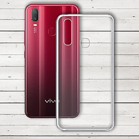 Ốp Lưng Điện Thoại Vivo Y11 - Silicone Dẻo - Hàng Chính Hãng