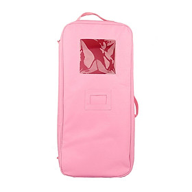 Doll Carrier Case Multi Pocket Suitcase Carrying Bag for Doll