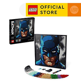 LEGO ART - 31205 - Bức Tranh Batman (4167 Chi Tiêt)
