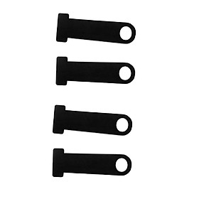 Motorbike  Lock Quick Release Buckle Fastener for Open/Full Face 4pcs