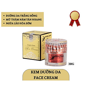 Kem Dưỡng Da FACE CREAM Quyên Lara - Kem Dưỡng Và Tái Tạo Da Giúp Trắng Da, Mờ Thâm, Nám, Tàn Nhang, Dưỡng Da Săn Chắc, Ngăn Ngừa Lão Hóa, Trắng Hồng Tự Nhiên | Trọng Lượng 30 Gram - HẢNG CHÍNH HÃNG