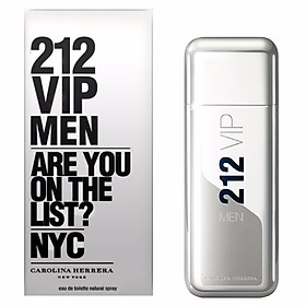 Nước Hoa Nam Carolina Herrera 212 Vip Men Edt 100Ml