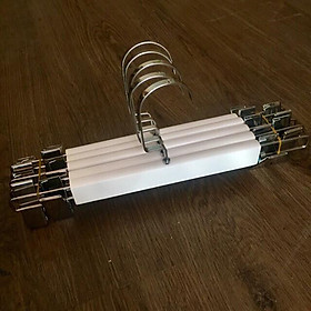 Mua KẸP QUẦN GỖ TRẮNG NGƯỜI LỚN - MÓC KẸP QUẦN - KẸP GỖ - MÓC TREO QUẦN - PHỤ KIỆN SHOP - ĐỒ DÙNG TIỆN ÍCH GIA ĐÌNH