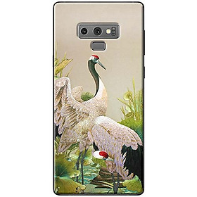 Ốp Lưng Dành Cho Điện Thoại Samsung Galaxy Note 9 Chim Hạc