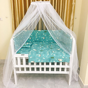 Bộ màn và cọc màn cũi INOX