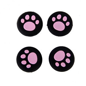4-7pack Cat Paw Analog Silicone Joystick Thumbstick Grips Caps for PS4