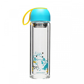 Bình đựng nước thủy tinh Lock&Lock Nature 350ml