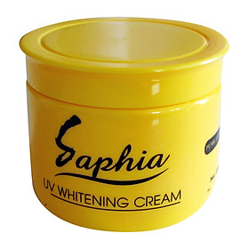 Kem dưỡng trắng da toàn thân 100gr - Saphia UV Whitening Cream