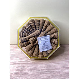 Nụ trầm hương khói ngược nhang sạch xông thơm nhà đón tài lộc hộp 45 nụ Xông Lư Hay Thác Đều Được - Loại Đặc Biệt