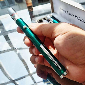 Mua Bút Laser công Trình Tia Xanh Lá Sạc USB Vỏ Xanh Lá