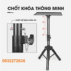 Mua Giá đỡ máy chiếu 3 chân vuông chắc chắn có đế đỡ đa năng tiện dụng phù hợp với mọi loại máy chiếu