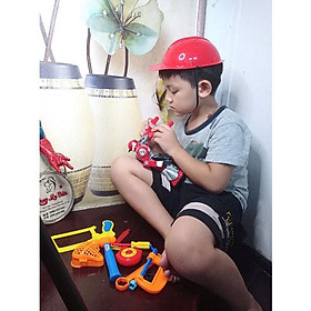 Đồ chơi hướng nghiệp bộ đồ chơi mô hình kỹ thuật cho bé