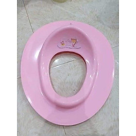 Mua Kệ Ngồi Toilet Cho Bé - Miếng Lót Thu Nhỏ Bồn Cầu Nhựa Việt Nhật