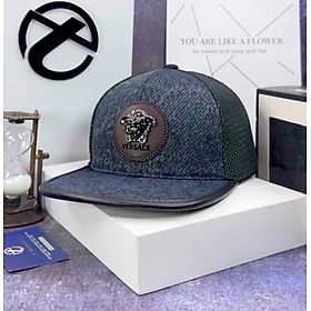 Nón snapback, mũ hiphop cho Verce phối vải kaki form chuẩn thời trang đường phố