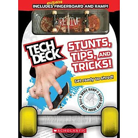 Sách - Tech Deck: Official Guide by Scholastic (US edition, paperback)