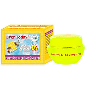 EVER TODAY - Kem Trắng Da Chống Nắng SPF 50