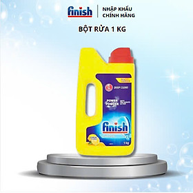 COMBO FINISH: Bột rửa bát Finish 2.5kg + Muối Finish 1.2kg