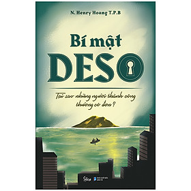 [Download Sách] Bí Mật DESO - Tại sao những người thành công thường cô đơn