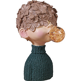 Mua Tượng Cậu Bé Thổi Bong Bóng