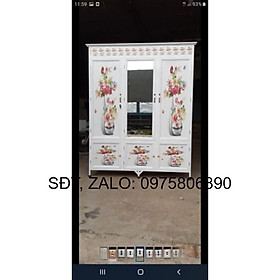 Mua Tủ quần áo nhôm giá đã bao gồm phí ship