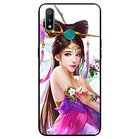 Ốp Lưng in cho Realme 3 Mẫu Girl Anime 9 - Hàng Chính Hãng