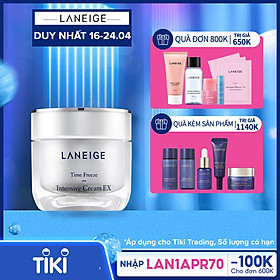 Kem Dưỡng Ngăn Ngừa Lão Hoá Da Laneige Time Freeze Intensive Cream Ex 50ml 270280537