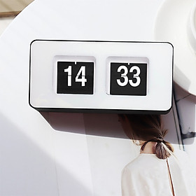 Mua Đồng Hồ Để Bàn Lật Số Cổ Điển Vintage Sang Trọng Đồng Hồ Auto Flip Clock Retro Mac Đồng Hồ Lật Số Trang Trí Decor