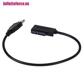 Cáp Chuyển Đổi Usb Sang 7 + 6 13-Pin Chất Lượng Cao Cho Sata / Ide Cd Dvd Rom