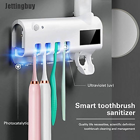 BÁO GIÁ Giá Đựng Bàn Chải Đánh Răng | Shopee Lazada Sendo Tiki mới nhất 12 Giá Để Bàn Chải Đánh Răng khử trùng tia UV ,Hộp Đựng Kem Đánh Răng Bàn Chải Đánh Răng Đa Chức Năng Hộp Lưu Trữ