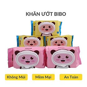 Mua Khăn Giấy Ướt BiBo Không Mùi An Toàn Cho Sức Khoẻ (100 Tờ)