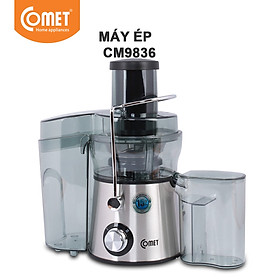 Máy ép trái cây COMET CM9836 600W Dung tích 1.5L - Hàng Chính Hãng