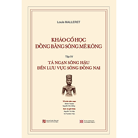 Tập 4: Khảo cổ học đồng bằng sông Mê Kông - Tả ngạn sông Hậu đến lưu vực sông Đồng Nai